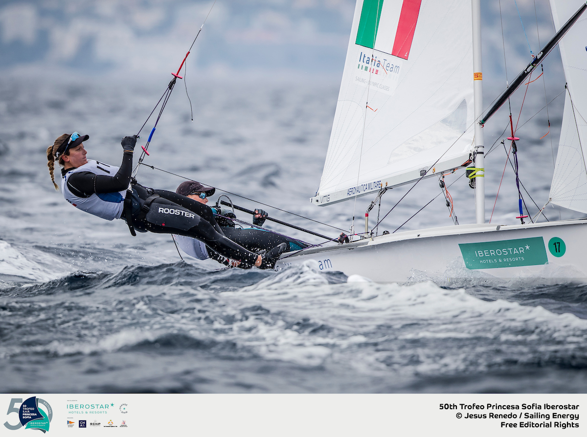 Elena Berta e Bianca Caruso, 470F, @Sailing Energy